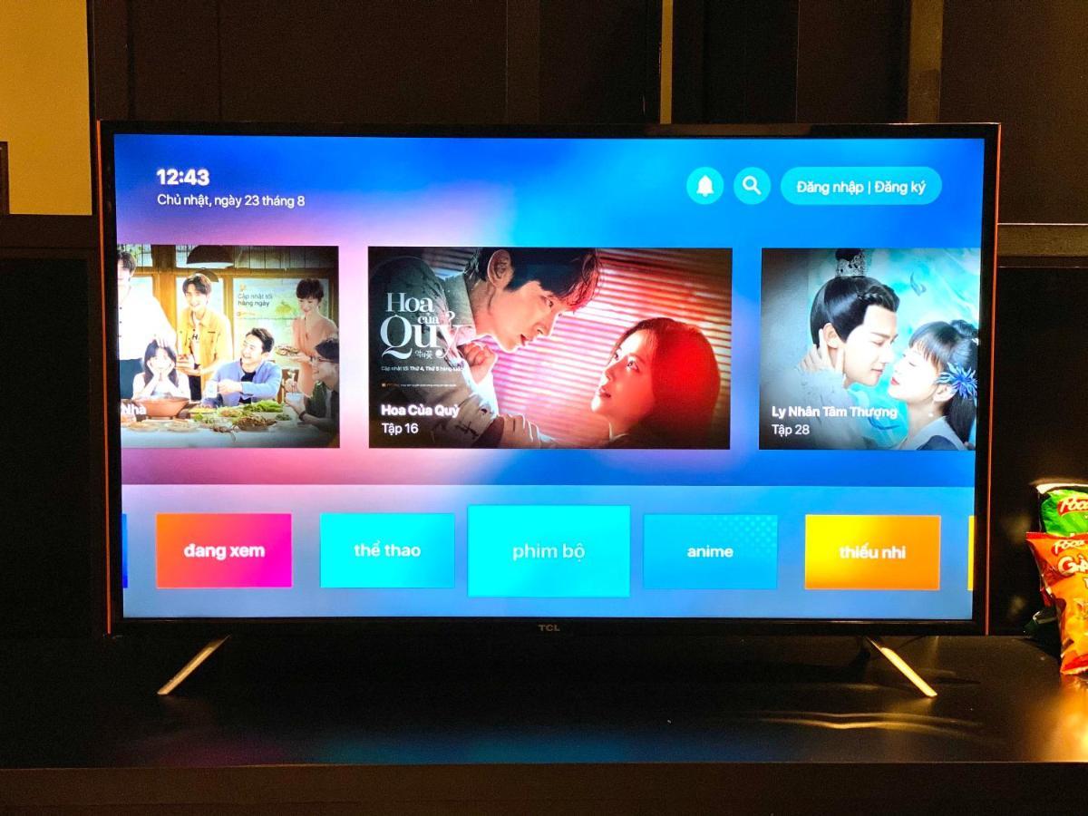 A In Hotel Glamour Bandar Ho Chi Minh Luaran gambar