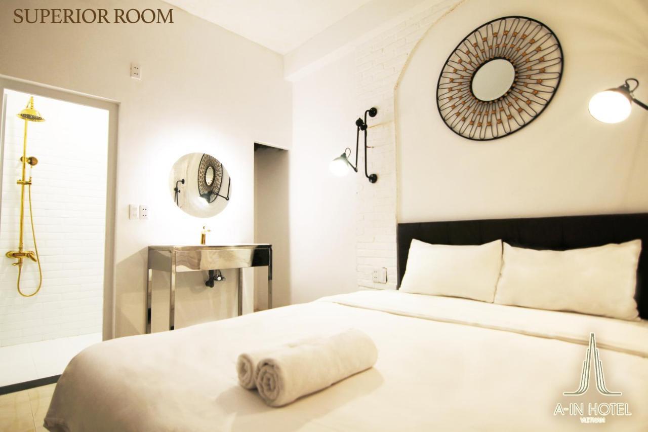 A In Hotel Glamour Bandar Ho Chi Minh Luaran gambar