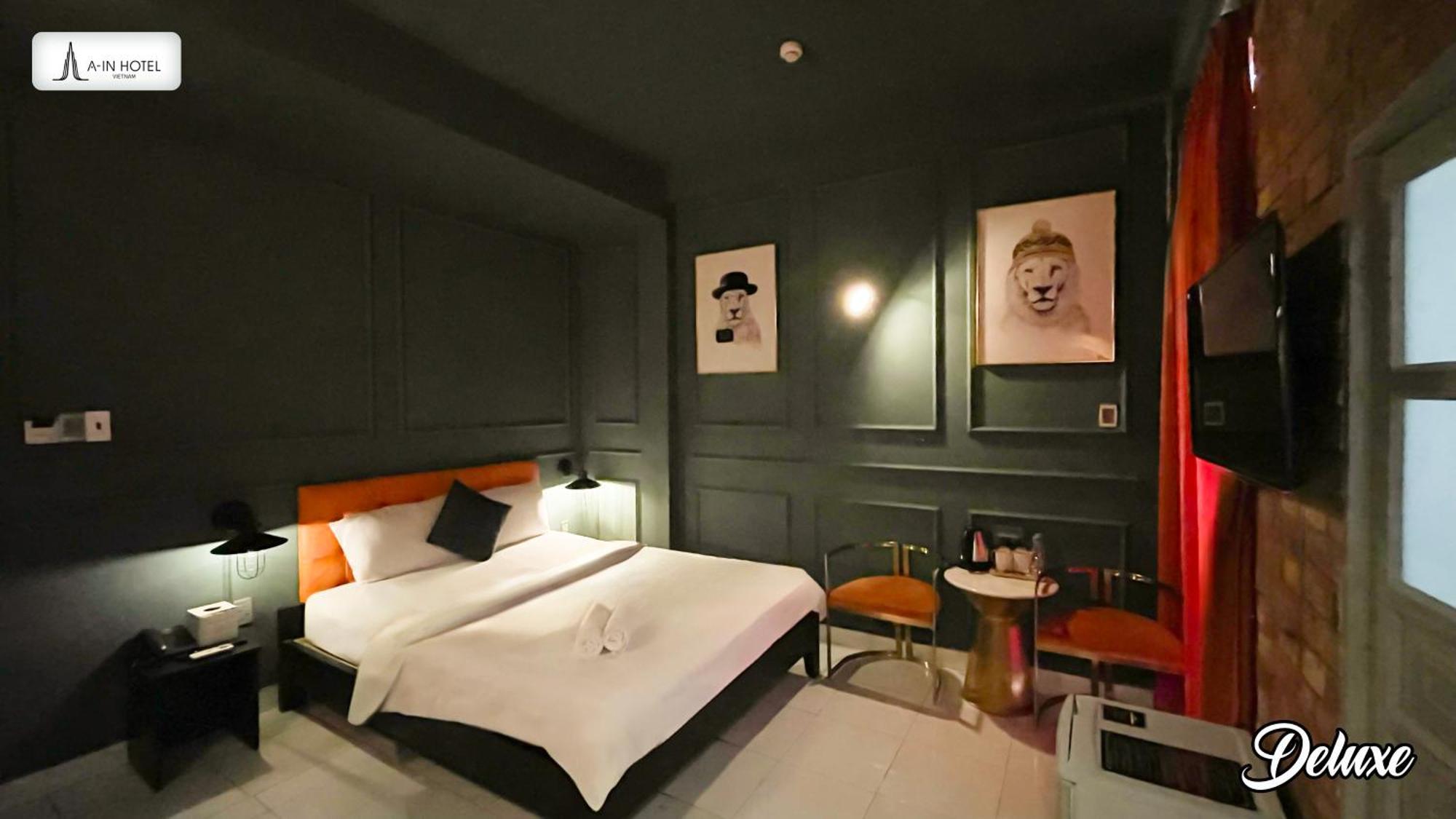 A In Hotel Glamour Bandar Ho Chi Minh Luaran gambar