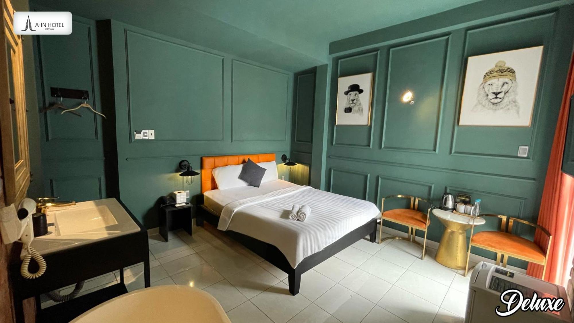 A In Hotel Glamour Bandar Ho Chi Minh Luaran gambar