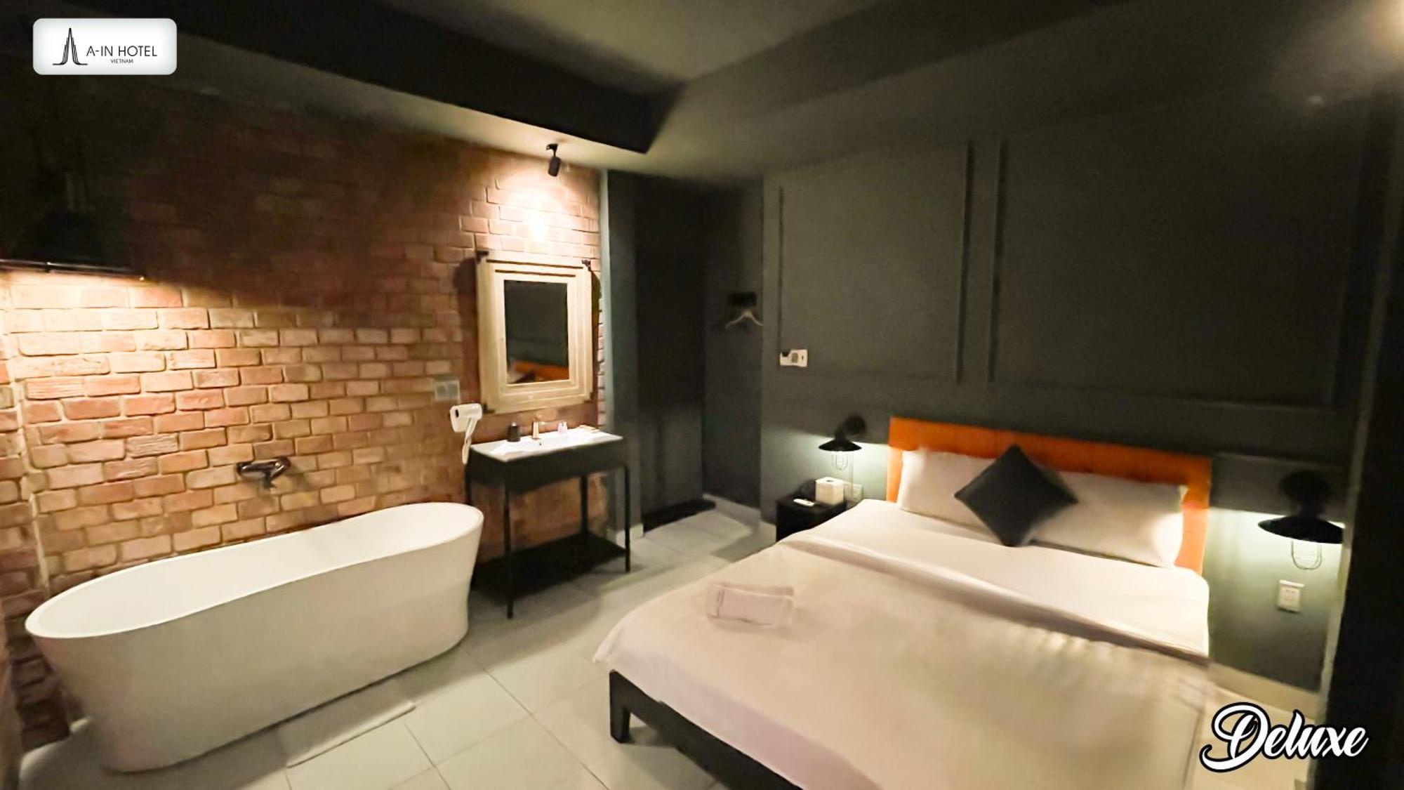 A In Hotel Glamour Bandar Ho Chi Minh Luaran gambar