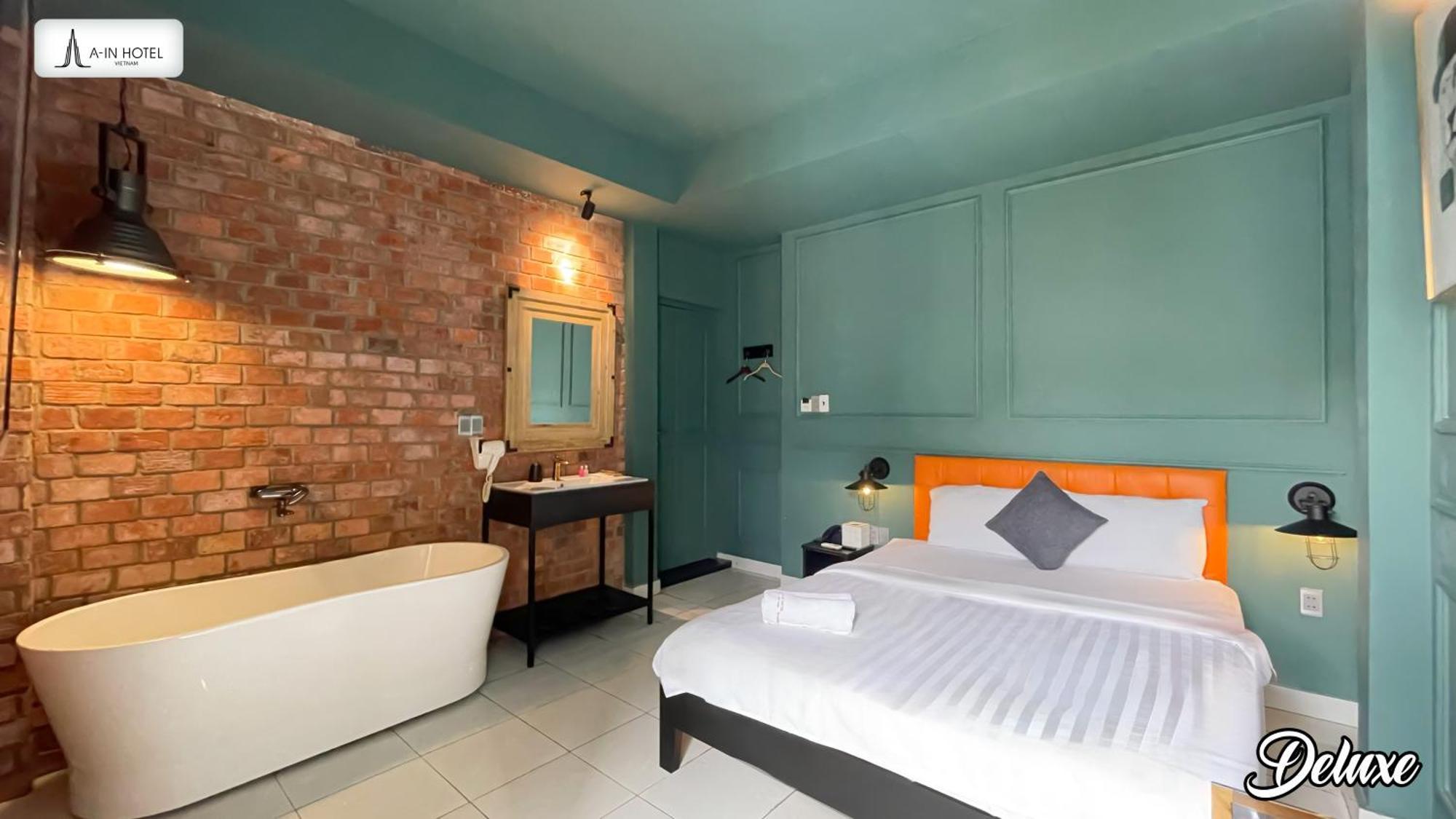 A In Hotel Glamour Bandar Ho Chi Minh Luaran gambar
