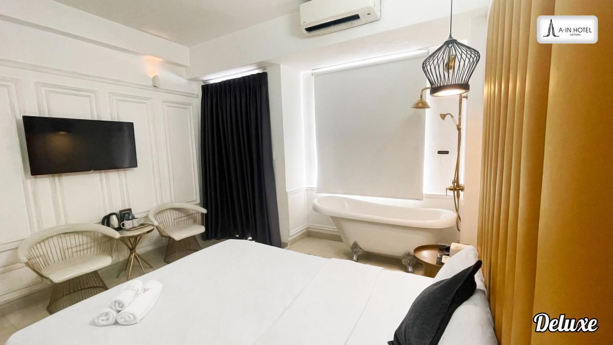 A In Hotel Glamour Bandar Ho Chi Minh Luaran gambar