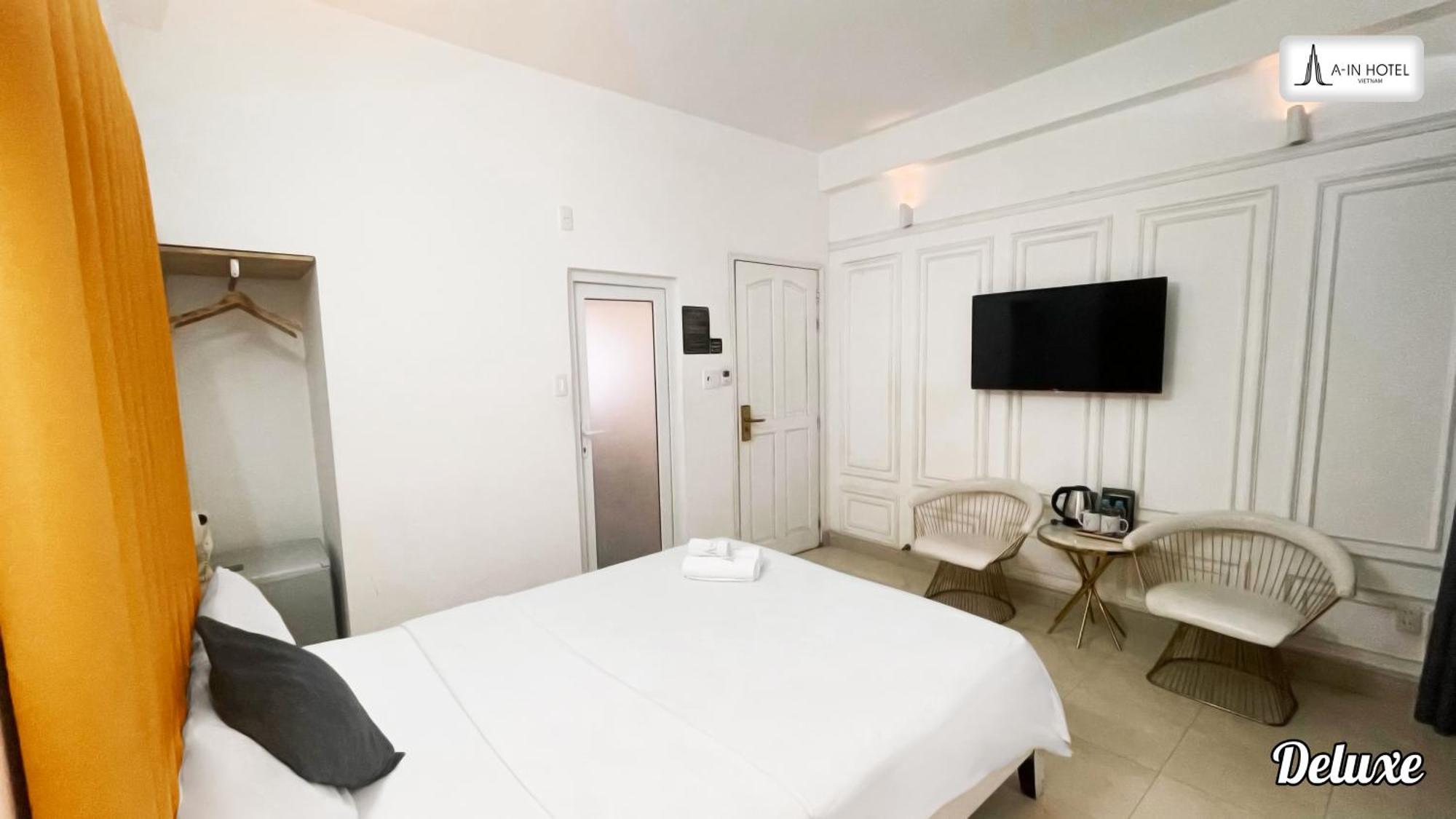 A In Hotel Glamour Bandar Ho Chi Minh Luaran gambar