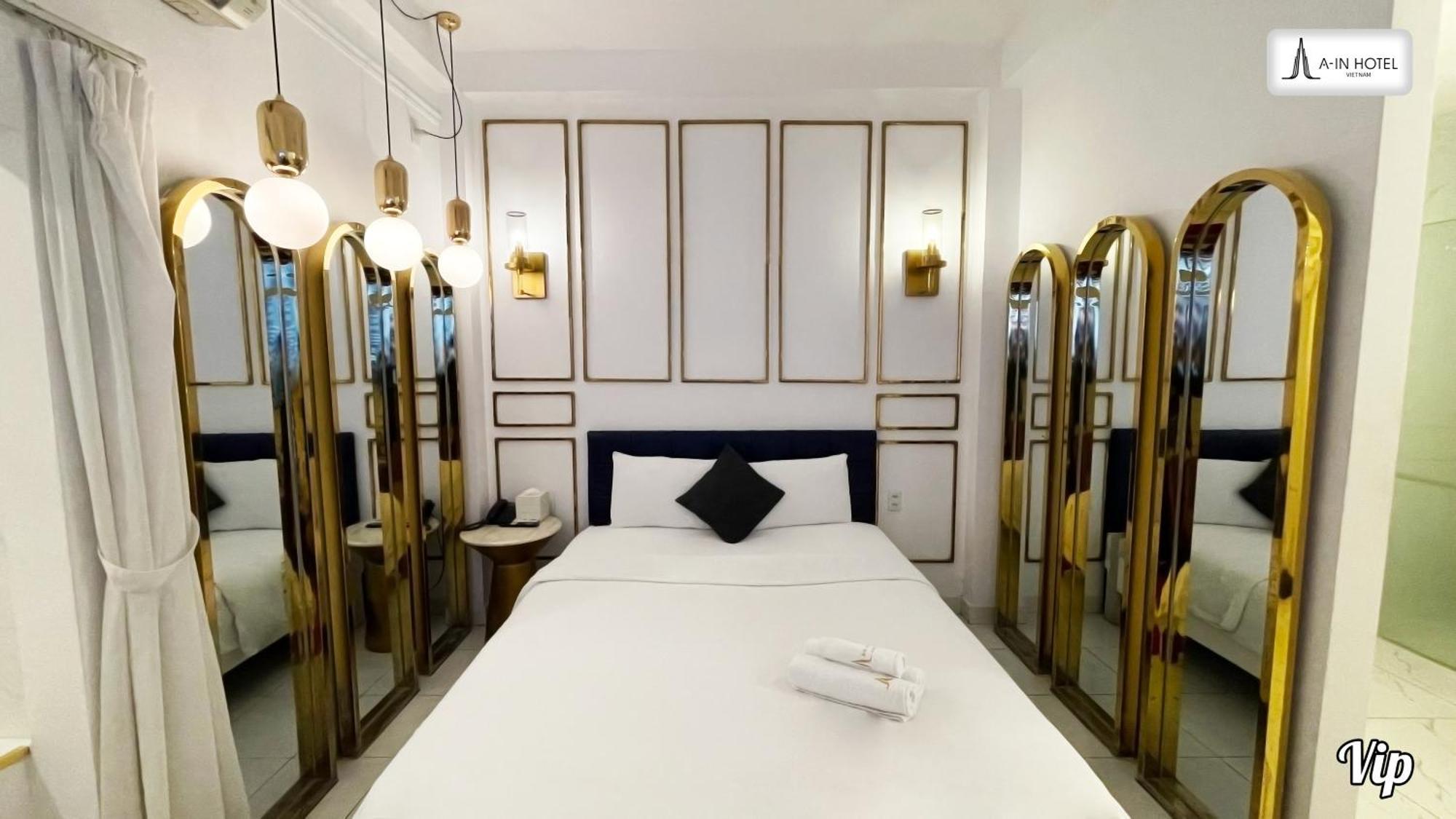 A In Hotel Glamour Bandar Ho Chi Minh Luaran gambar