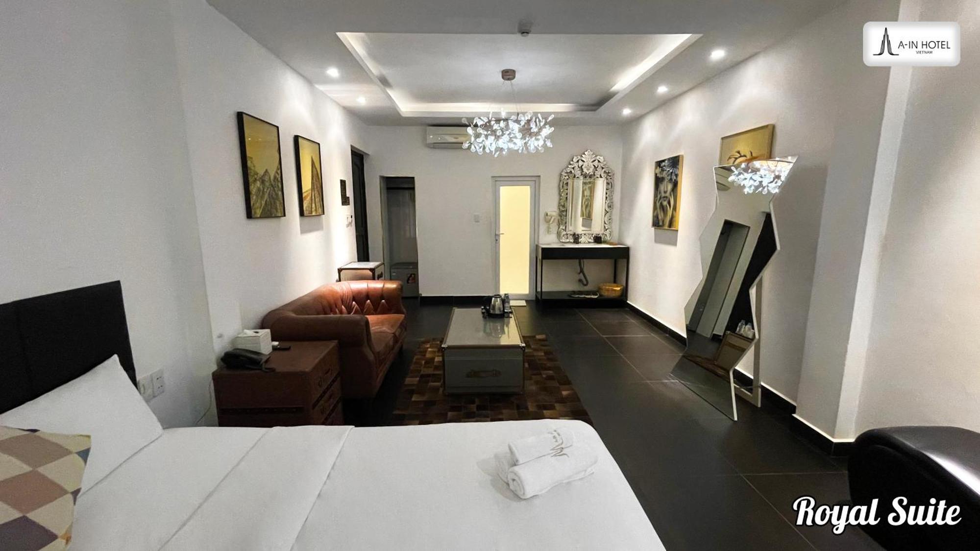 A In Hotel Glamour Bandar Ho Chi Minh Luaran gambar