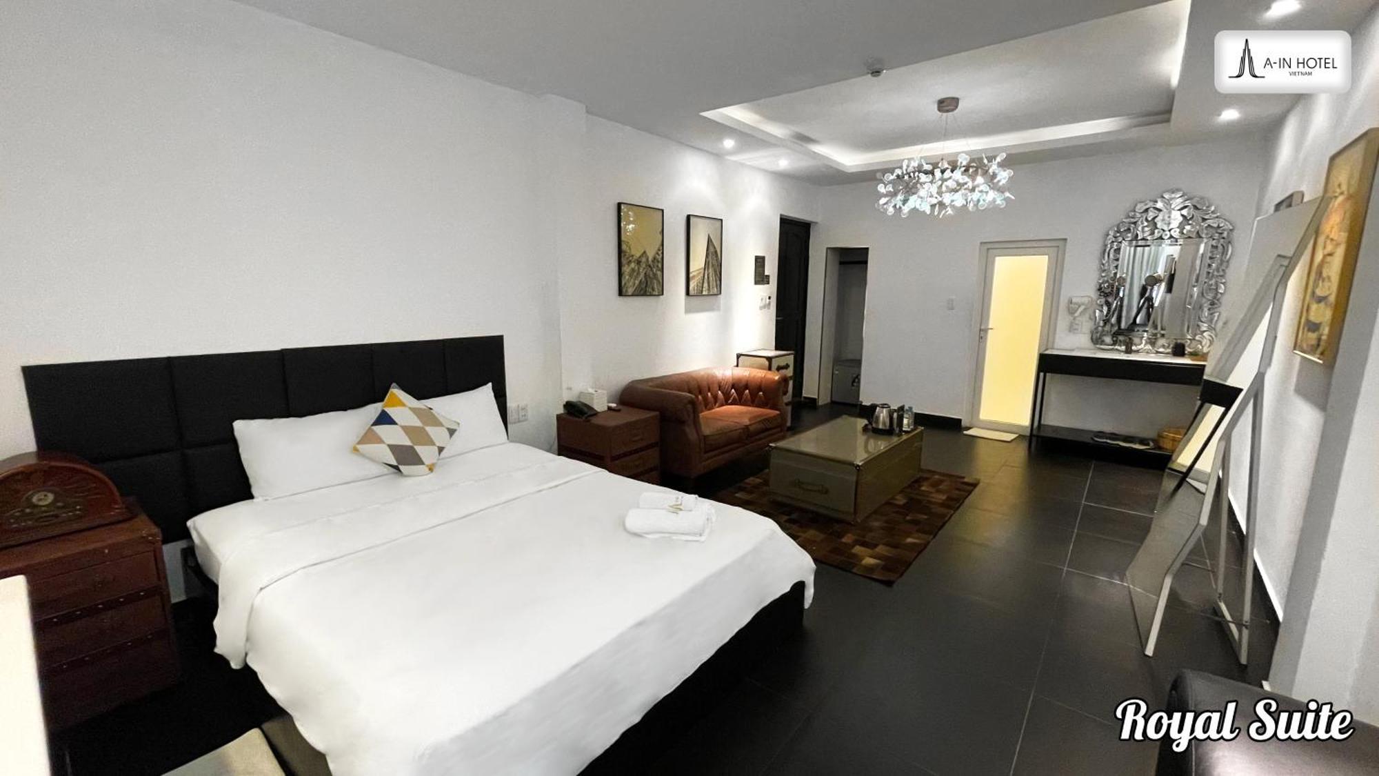 A In Hotel Glamour Bandar Ho Chi Minh Luaran gambar
