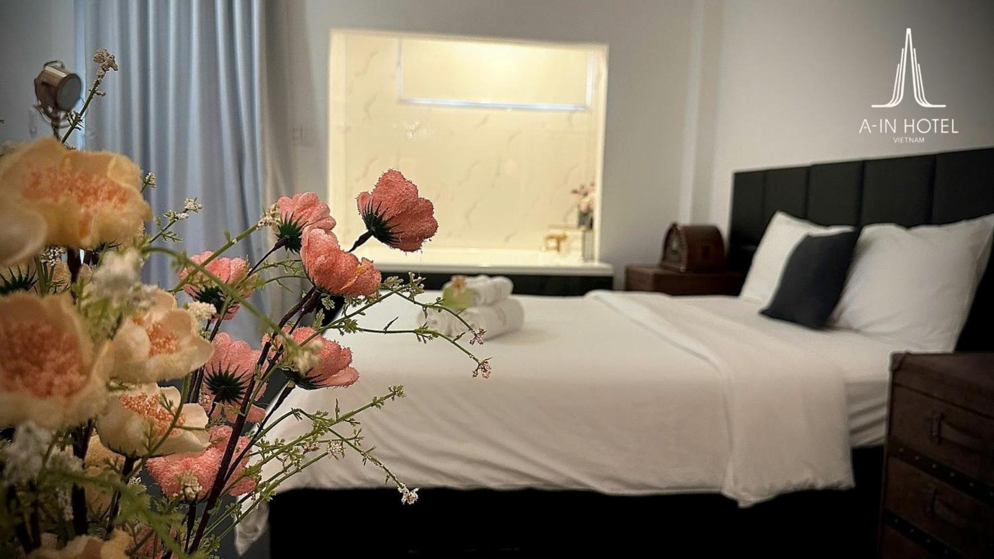 A In Hotel Glamour Bandar Ho Chi Minh Luaran gambar