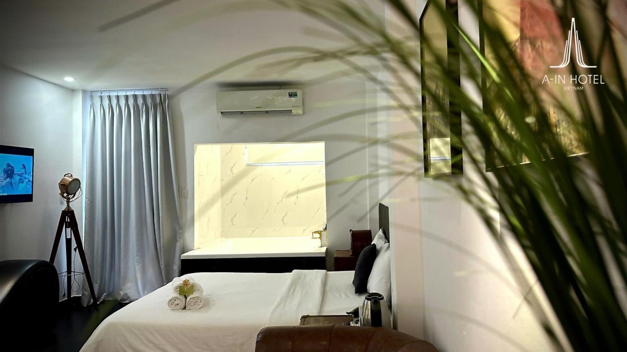 A In Hotel Glamour Bandar Ho Chi Minh Luaran gambar