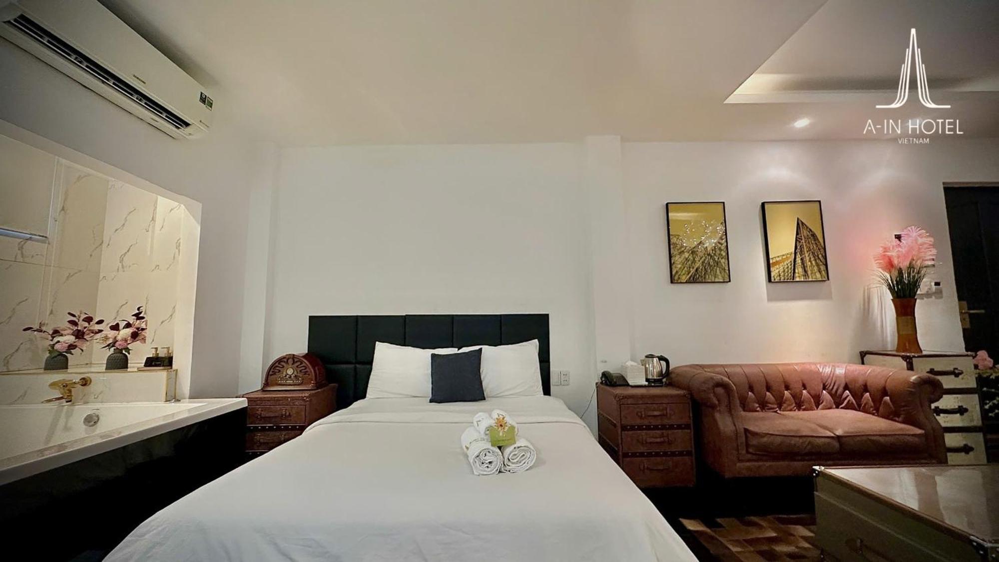 A In Hotel Glamour Bandar Ho Chi Minh Luaran gambar
