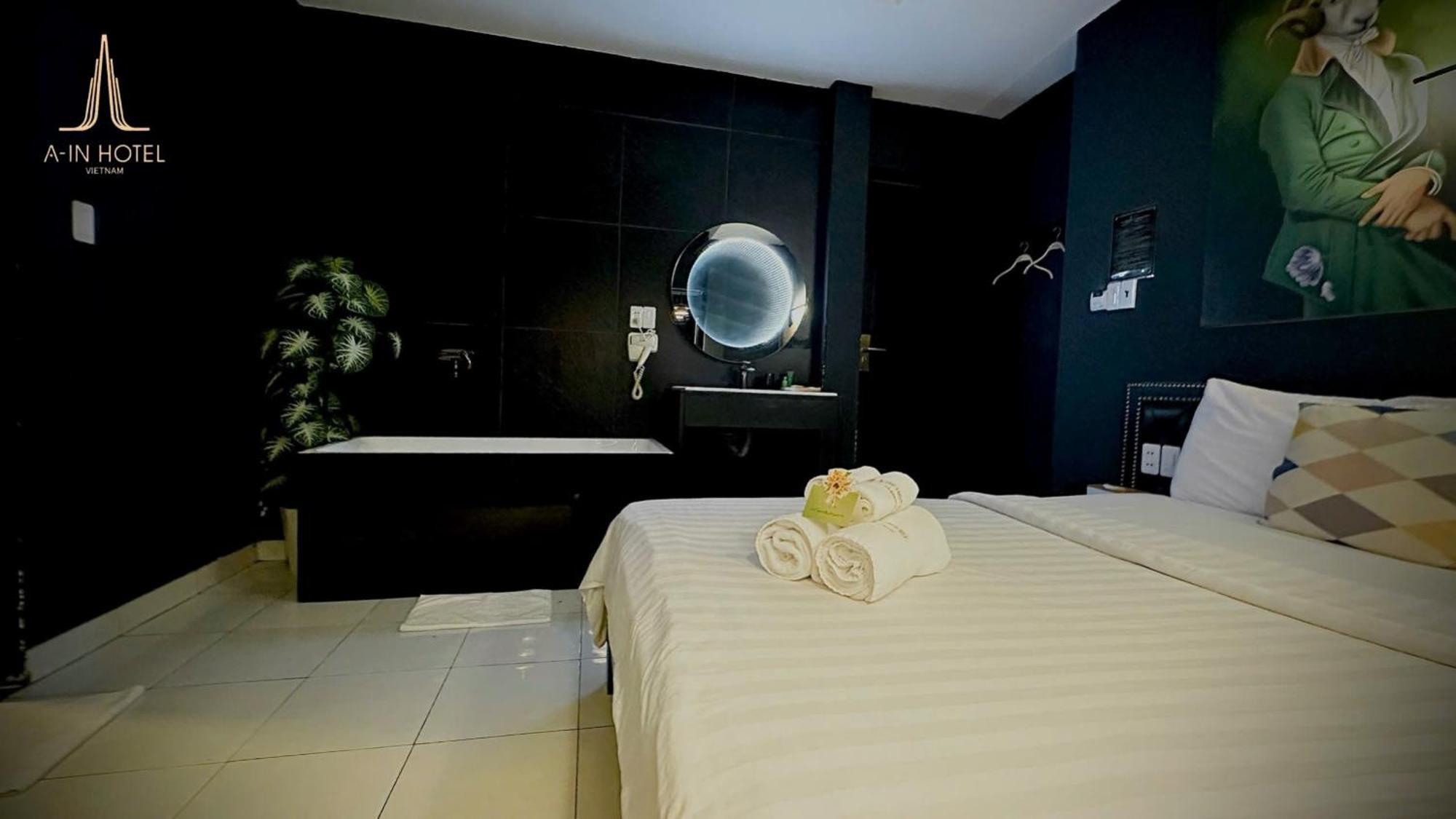 A In Hotel Glamour Bandar Ho Chi Minh Luaran gambar