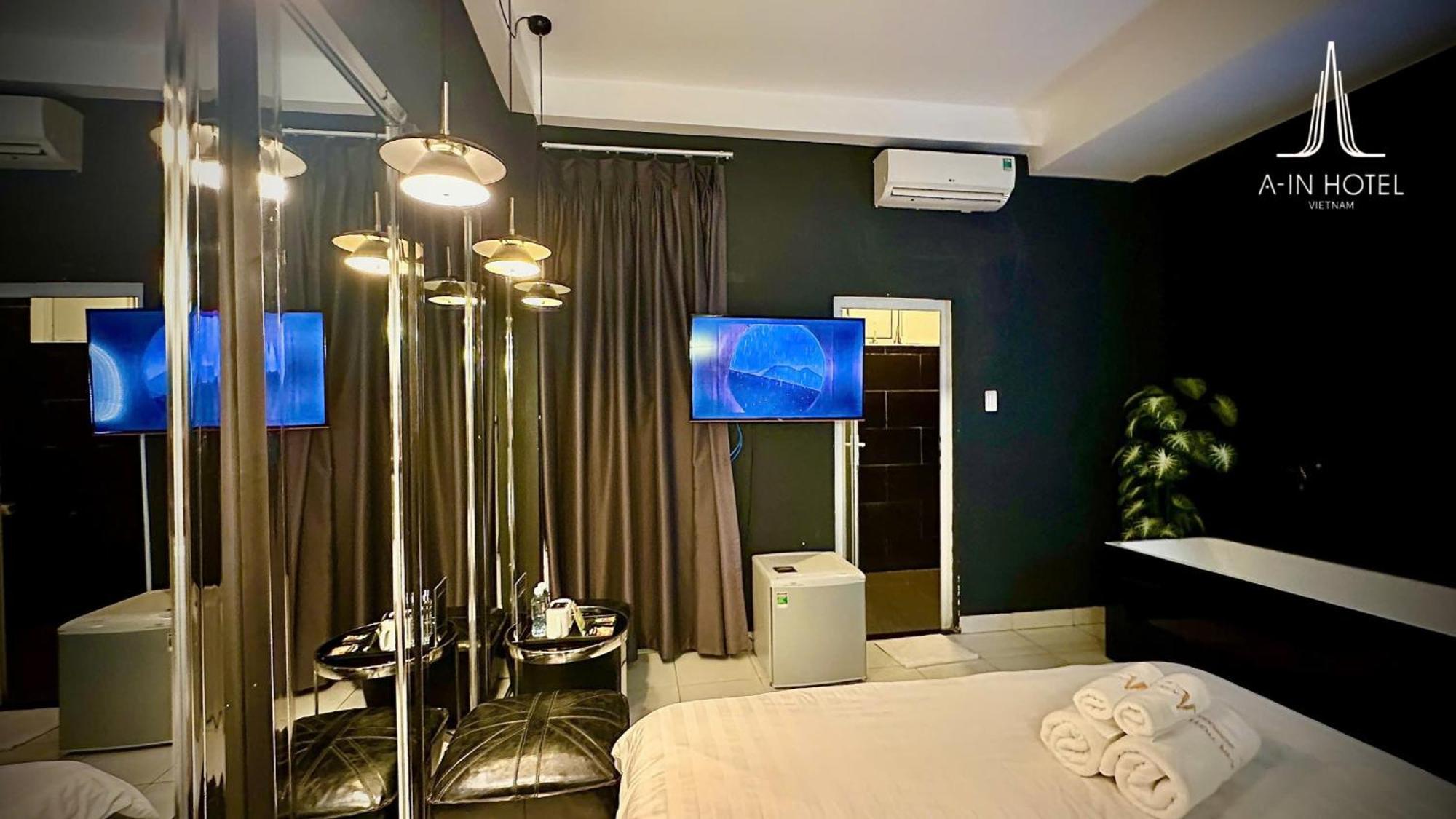 A In Hotel Glamour Bandar Ho Chi Minh Luaran gambar