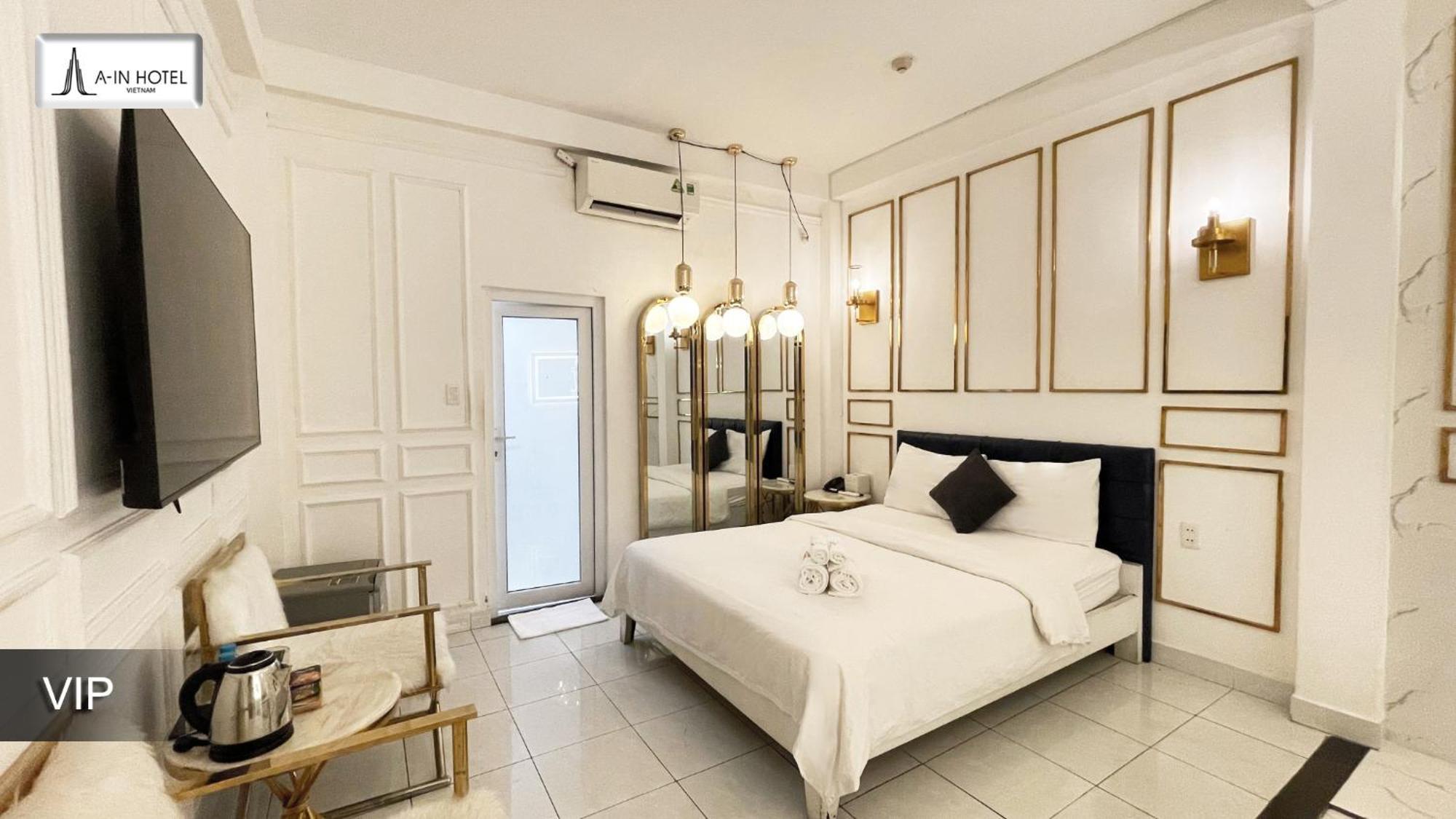 A In Hotel Glamour Bandar Ho Chi Minh Luaran gambar
