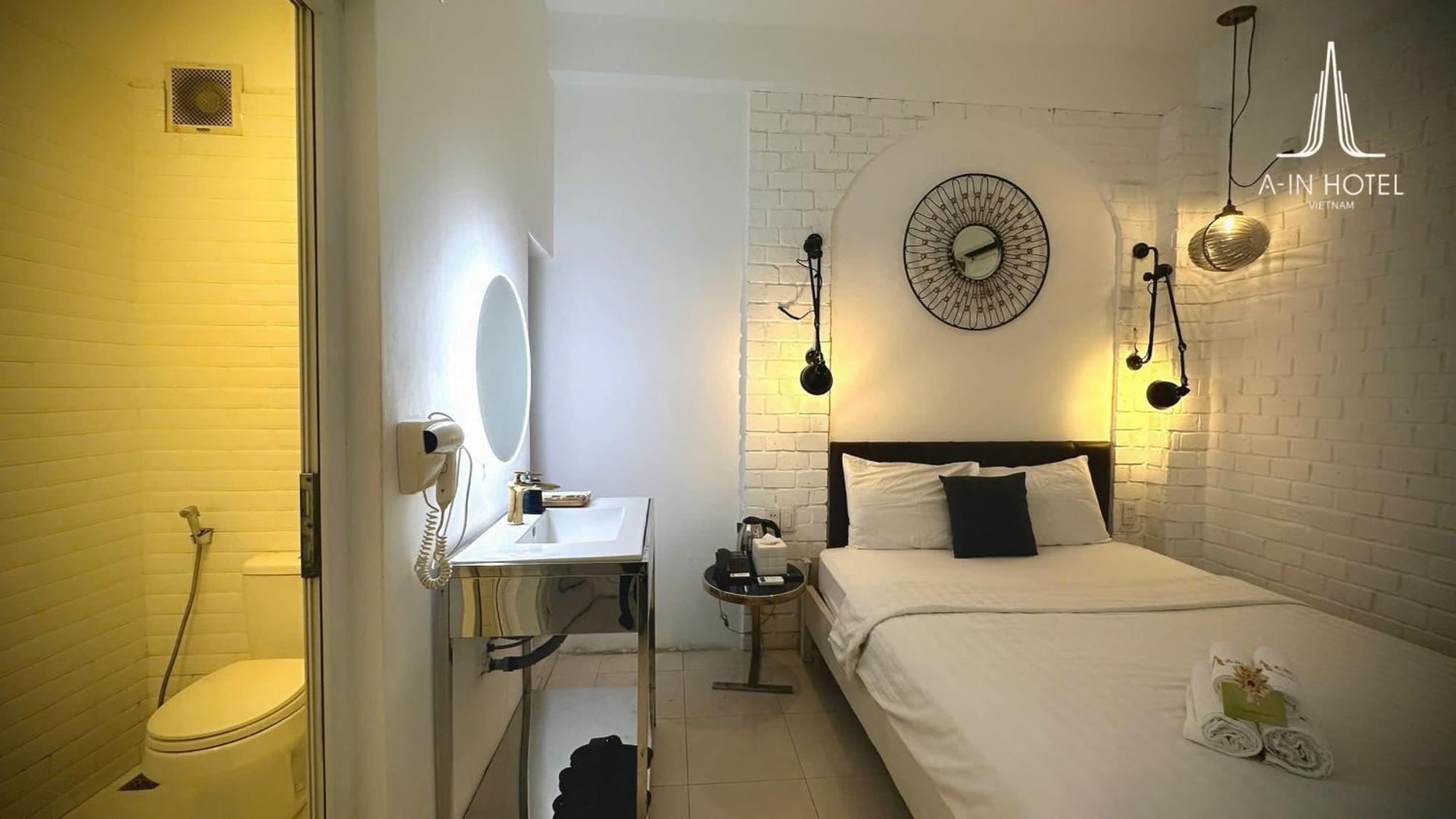 A In Hotel Glamour Bandar Ho Chi Minh Luaran gambar