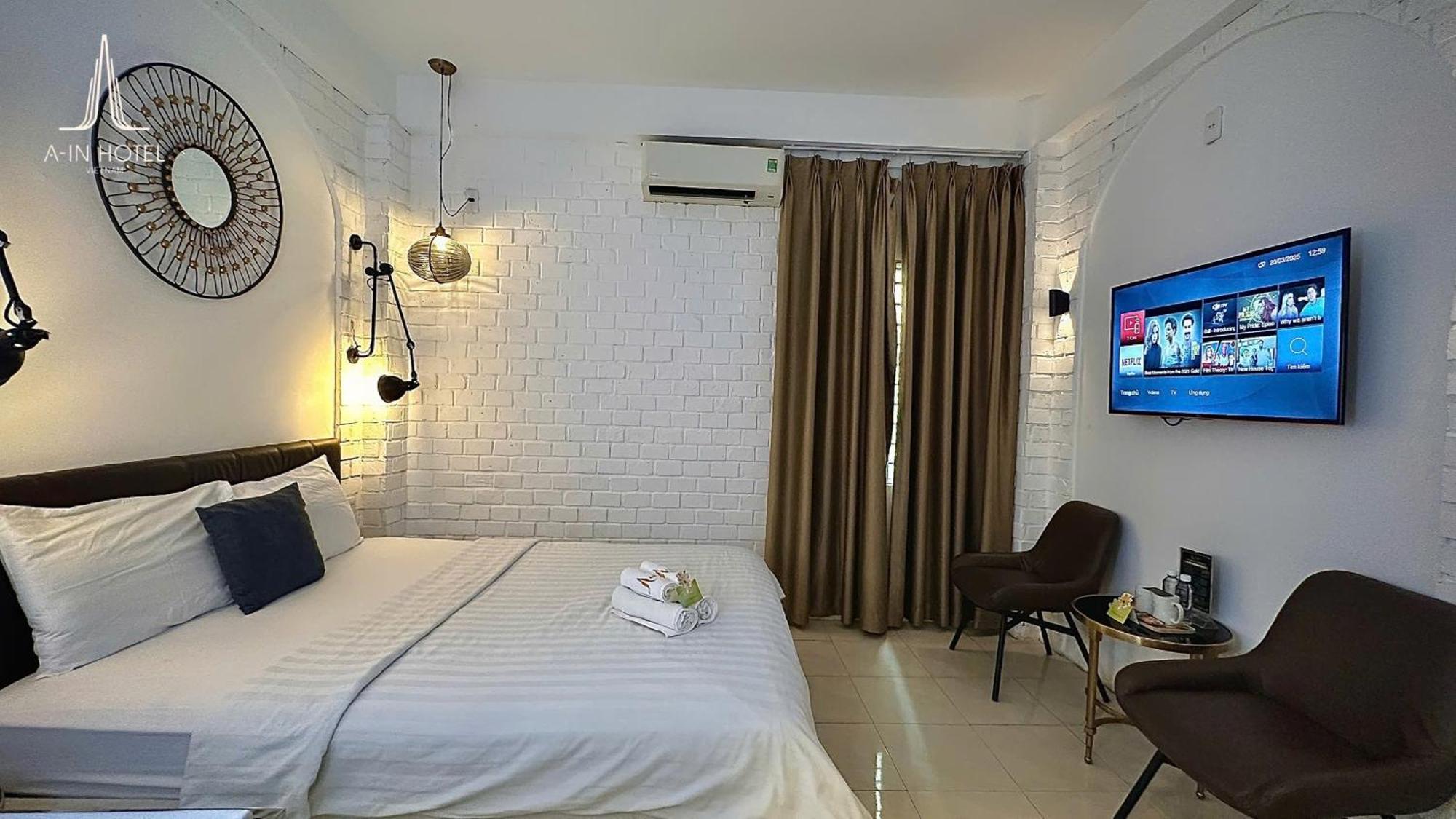 A In Hotel Glamour Bandar Ho Chi Minh Luaran gambar