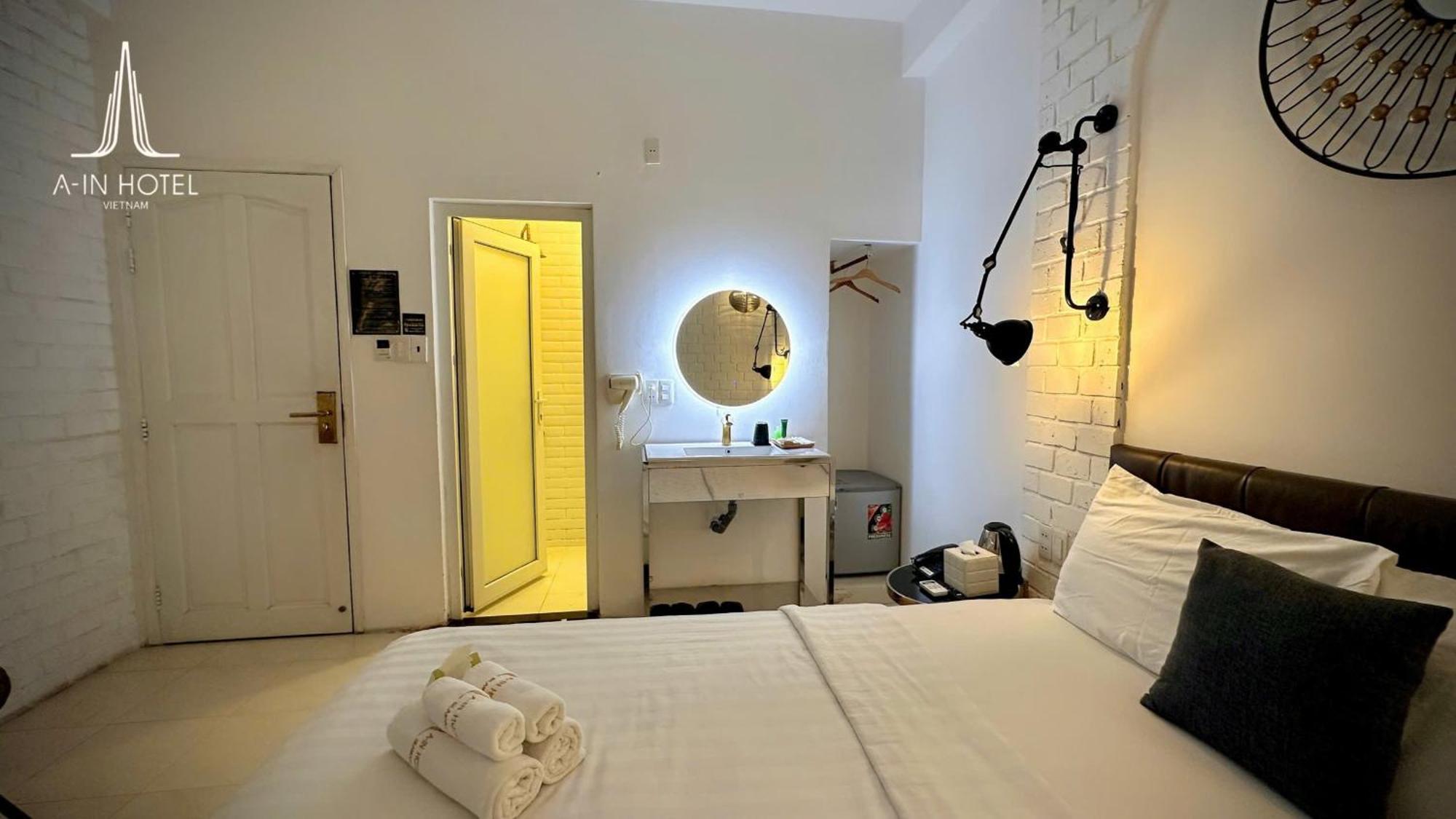 A In Hotel Glamour Bandar Ho Chi Minh Luaran gambar